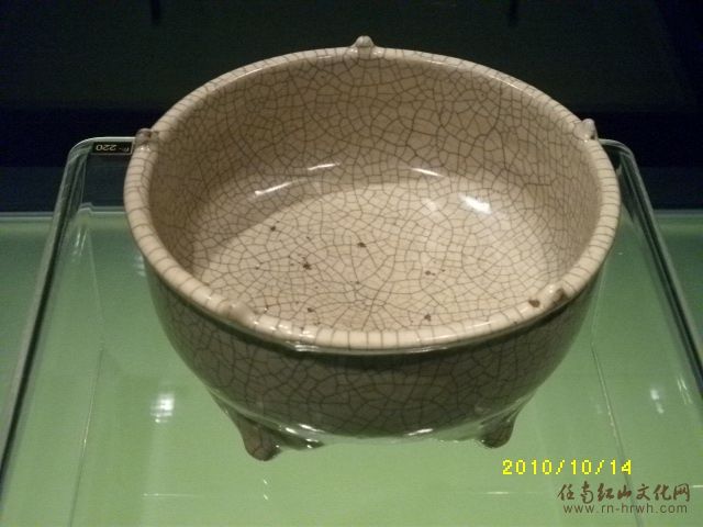 上海博物院馆藏宋代官窑瓷大全