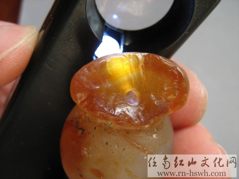 辽金玛瑙挂件 - 中国古代玉器论坛 - 任南红山文化