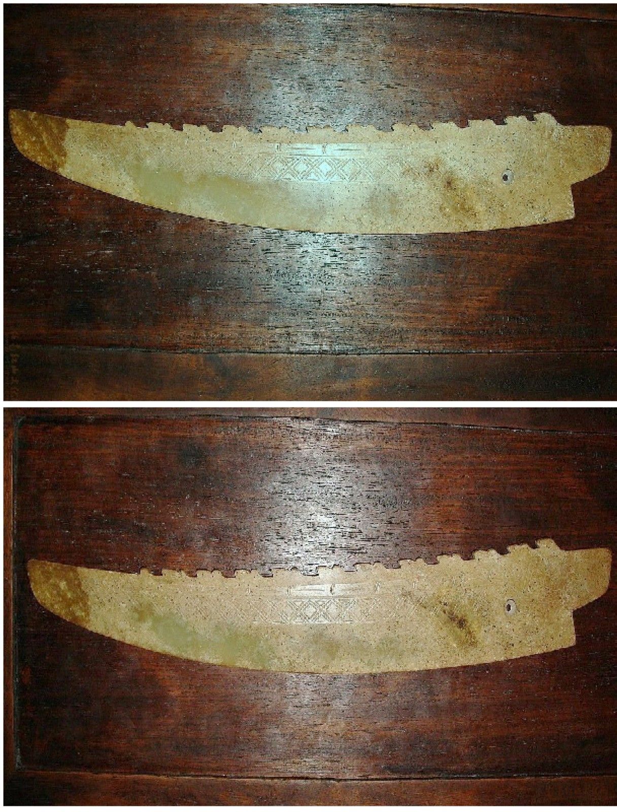 西周-玉戈 玉刀 随评