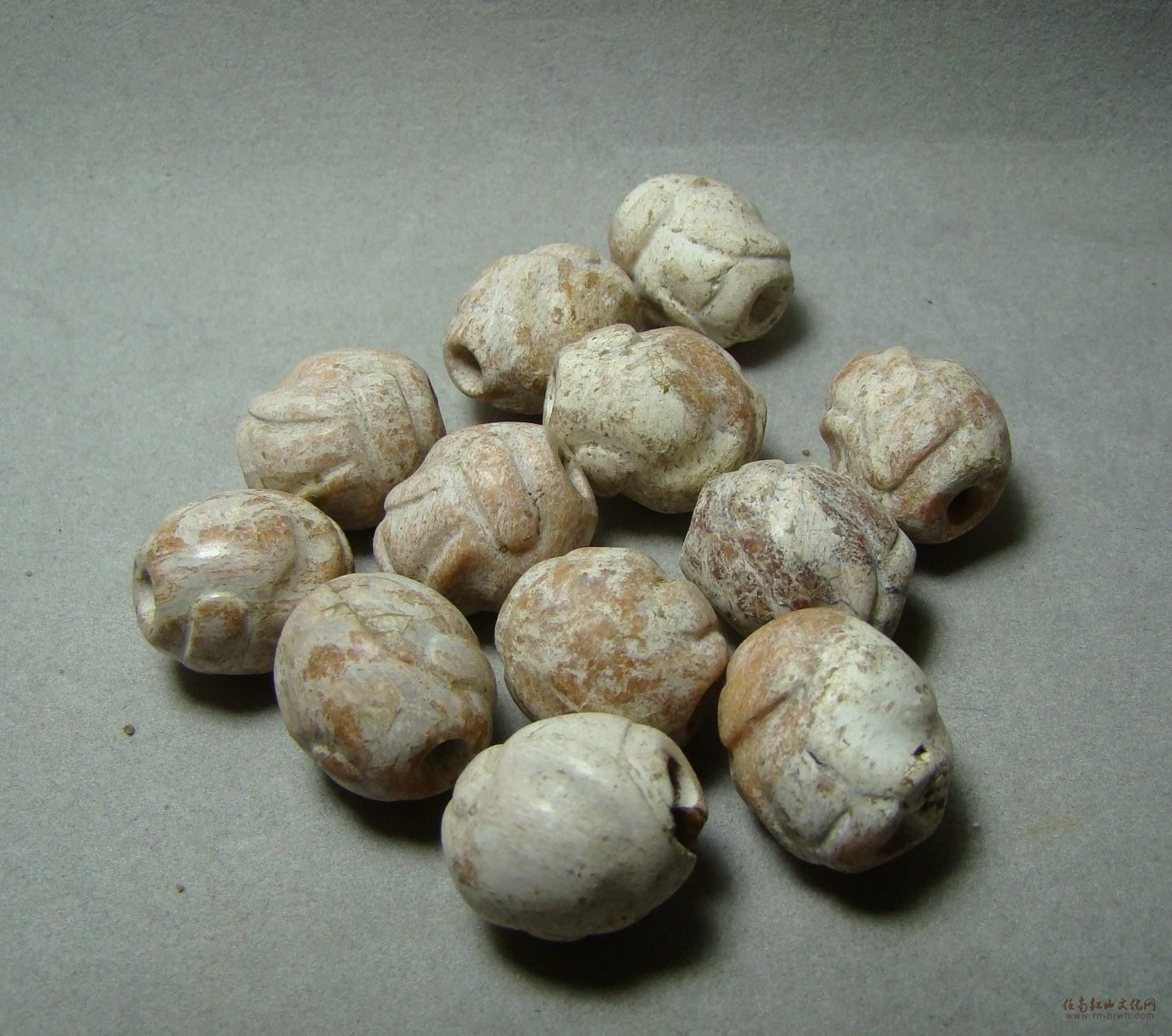 良渚玉珠鉴赏