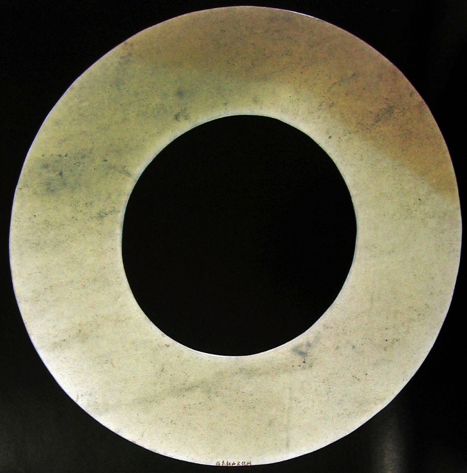 新石器时代碧玉璧 - 中华古玩论坛 - 红山文化,任