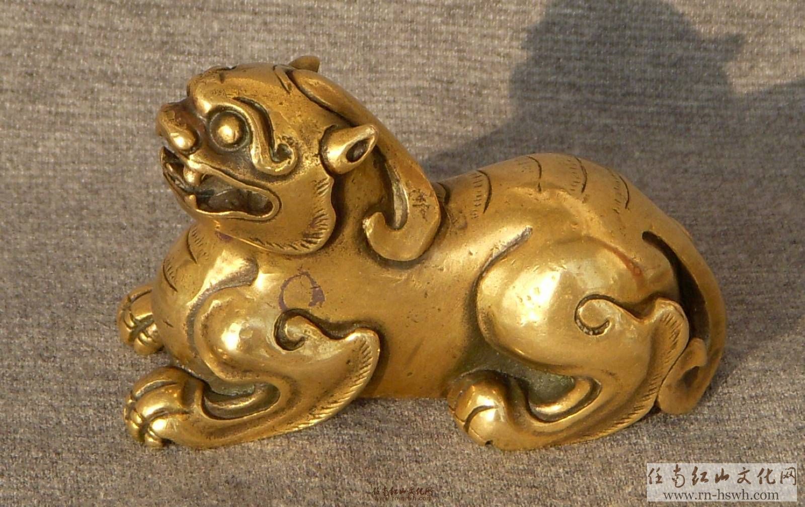 铜瑞兽天禄(重发图)