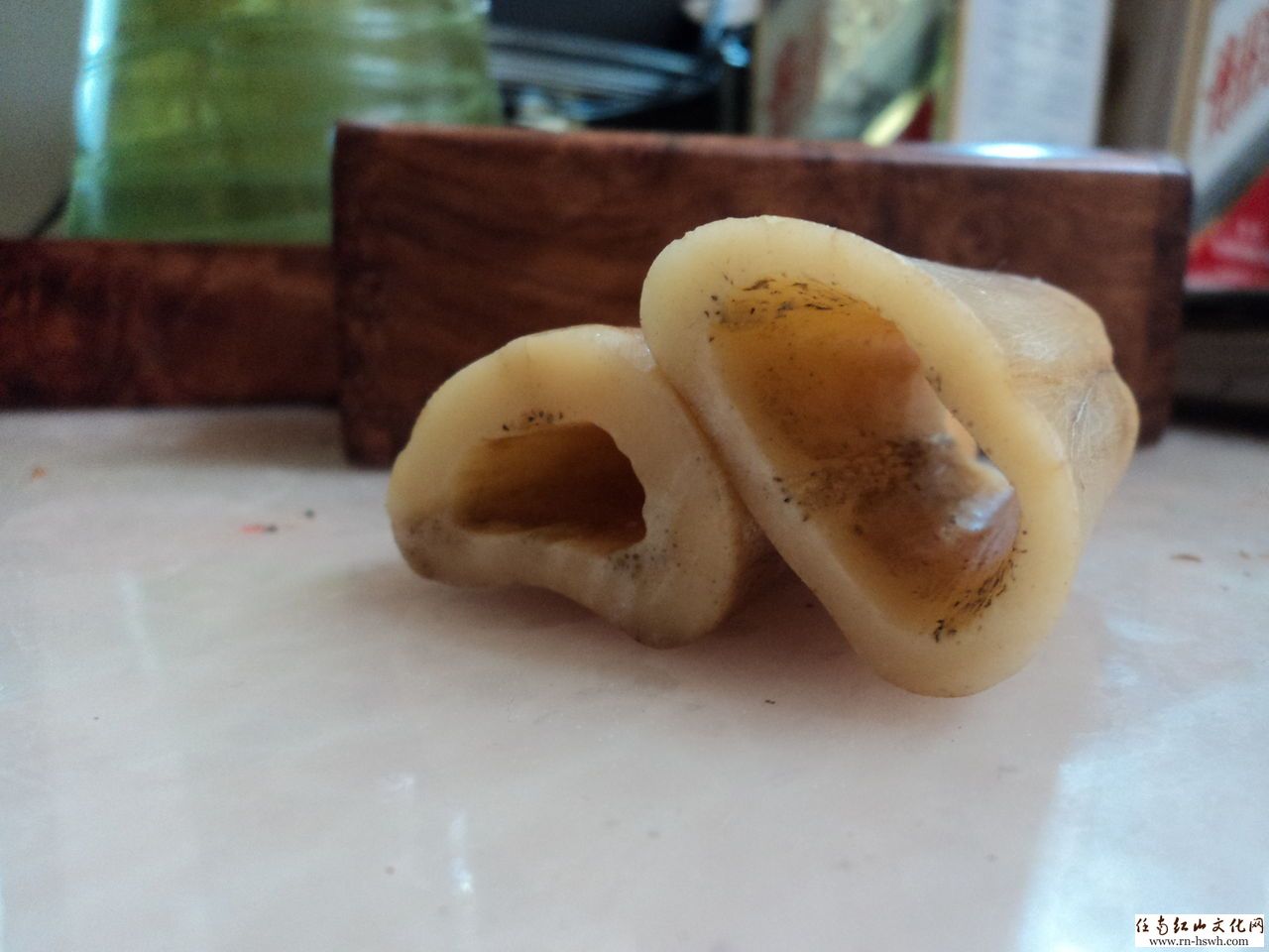 虎骨欣赏