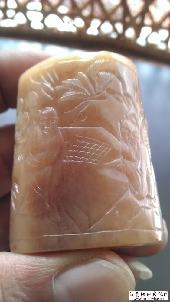 虎骨把玩件