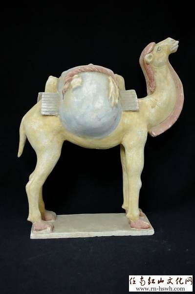 高35厘米的陶骆驼 - 中华古玩论坛 - 红山文化,任