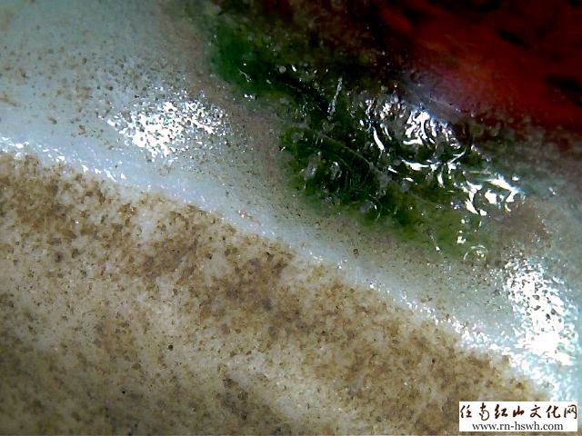 微观赏古瓷(60)--釉里红小葫芦对瓶(求鉴年代?