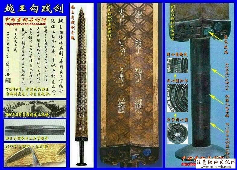 越王勾践剑仿制品