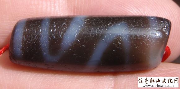 (网上资料图片)天珠中的另类--措思(ChungdZi)