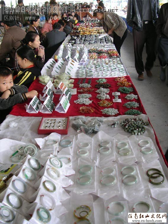 玉器人做石佛寺玉石古玩市场大调查