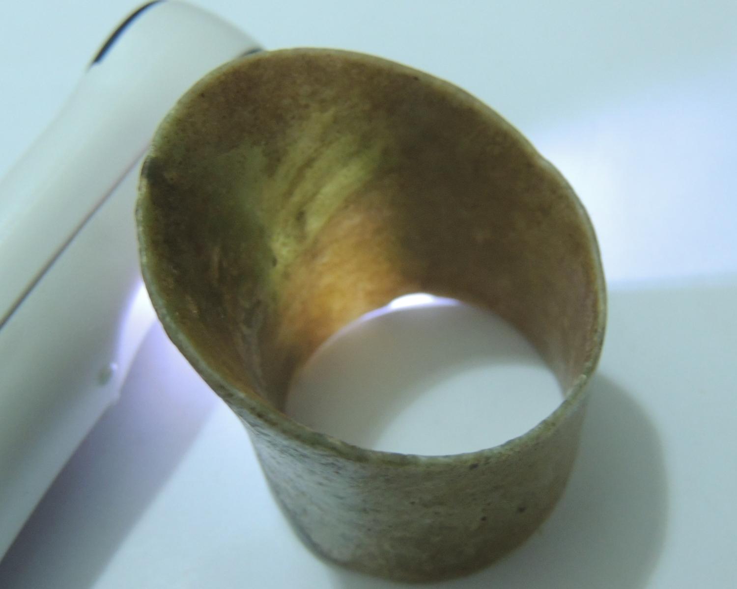 玉发箍-马蹄形器(小 红山文化 论坛 任南红山文化官网