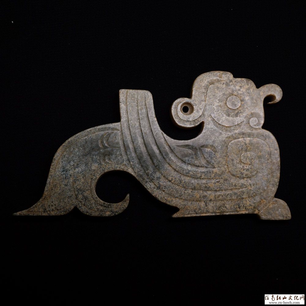 欣赏--西周凤鸟佩 - 中华古玉器 论坛 - 红山文化,任南红山文化官网
