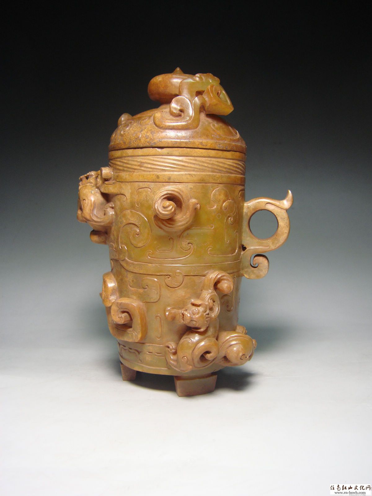任南老师珍藏玉容器大全(第二辑) - 第6页 - 中华古玉器 论坛 - 任南