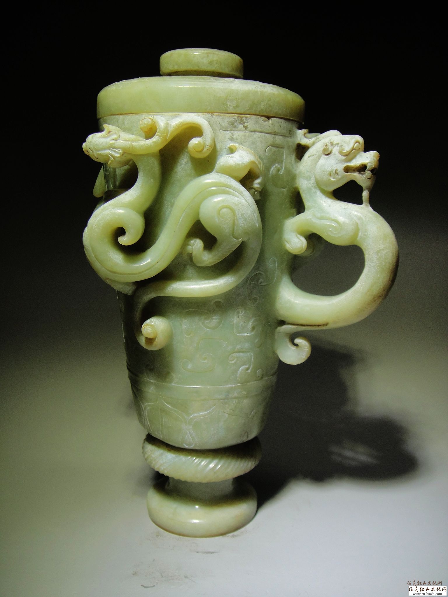任南老师珍藏玉容器大全(第三辑) - 第4页 - 中华古玉器 论坛 - 红山