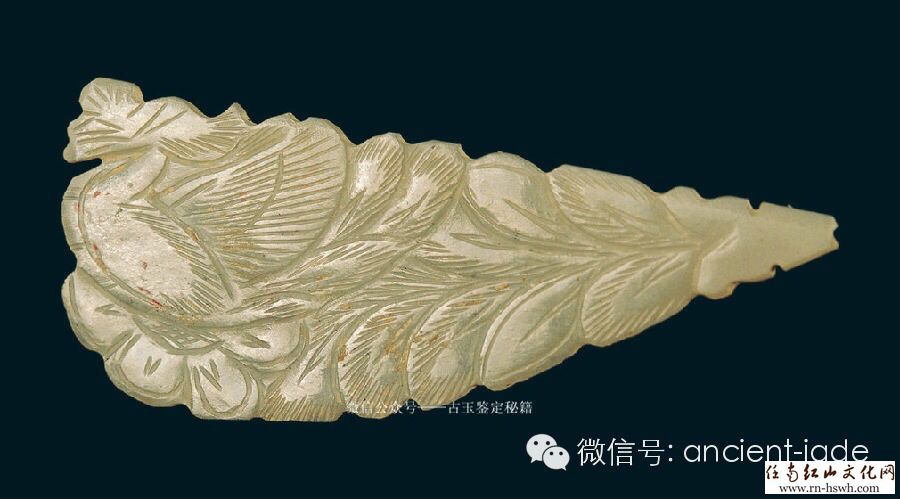 我收藏重器之二-唐代和田白玉凤鸟纹玉簪首是否到代