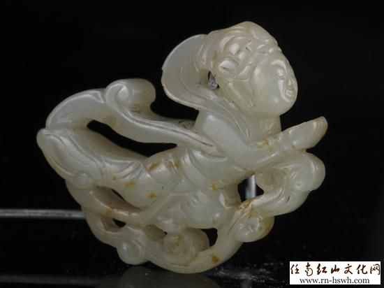 天津博物馆藏玉器:自古国人皆爱玉 - 古玉文化