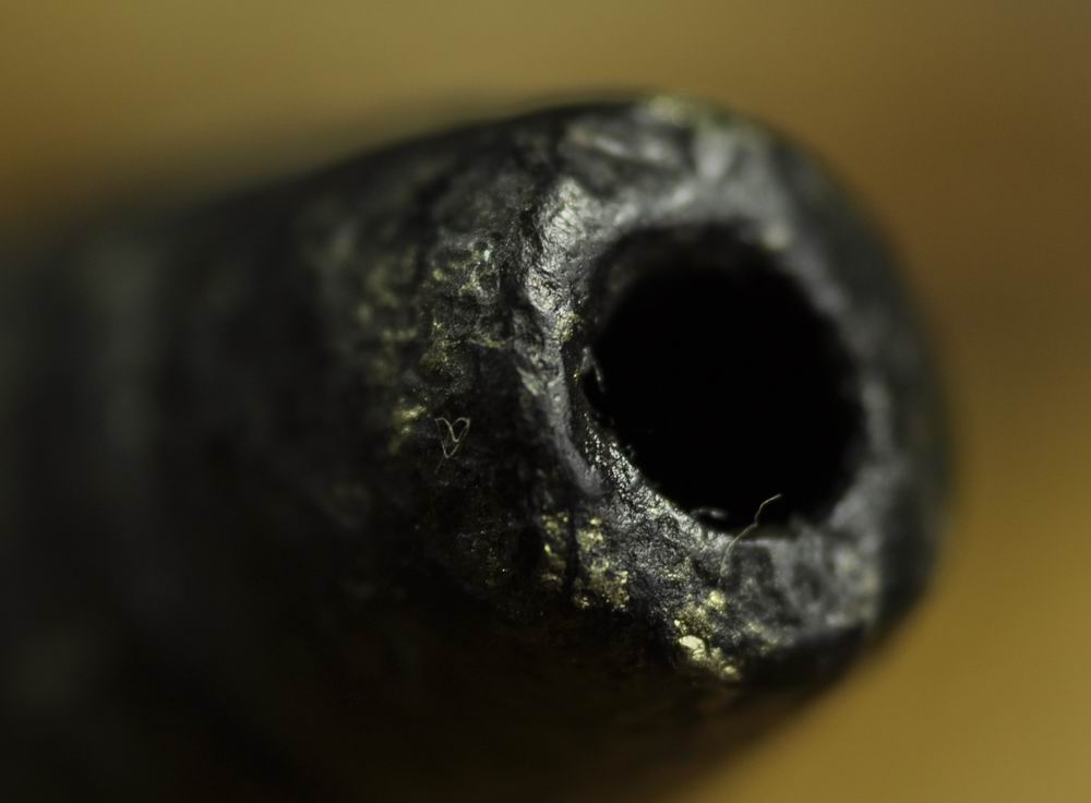 闪金光的天珠 - 中国陨石天珠论坛 - 任南红山文化