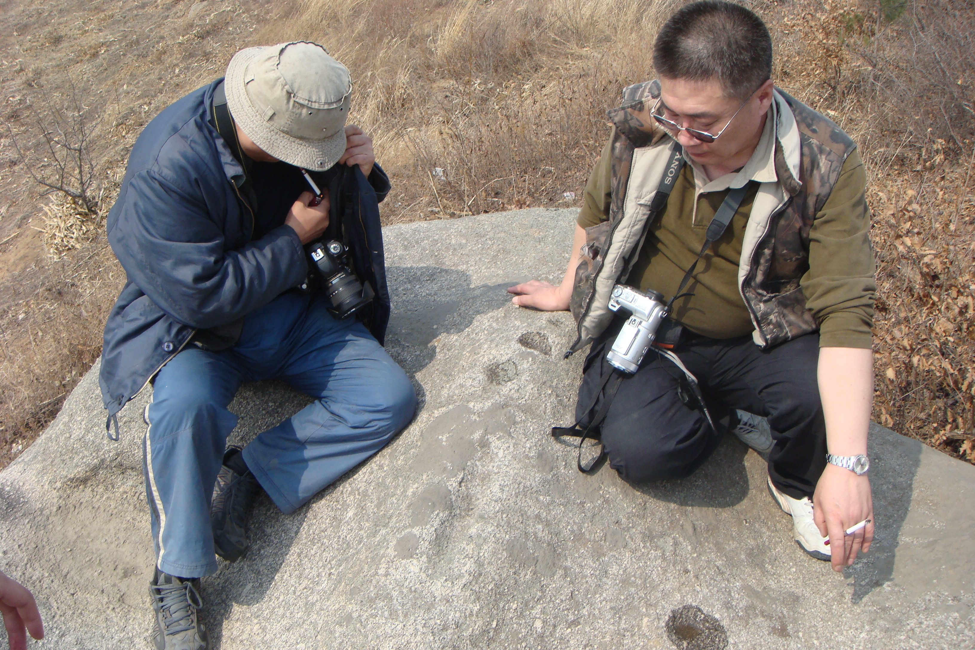 任南红山文化网 鞍山考查 (57).JPG