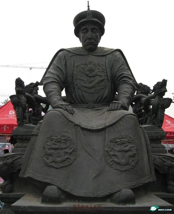 图说清朝八旗军入关