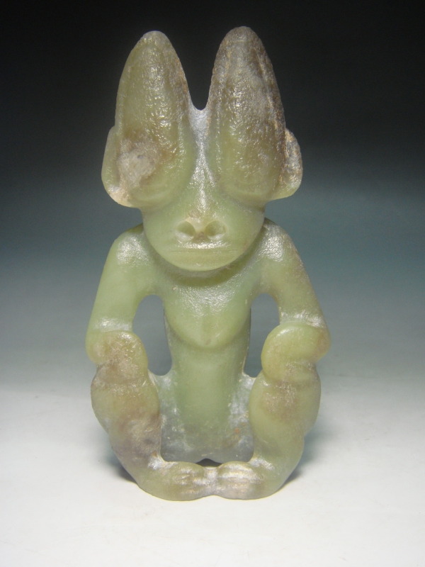 红山文化太阳神                任南珍藏