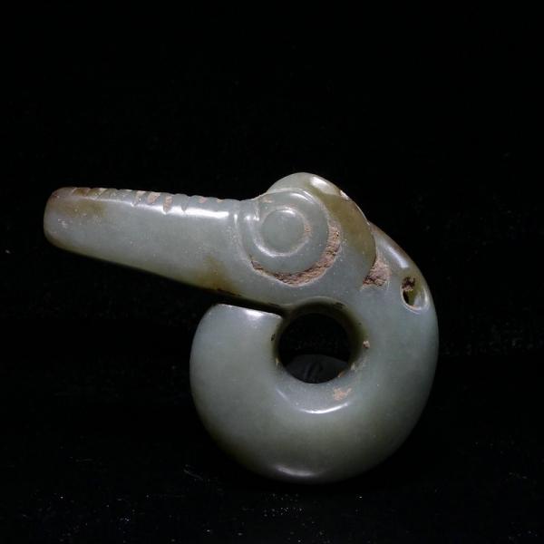 红山文化玉器         任南珍藏